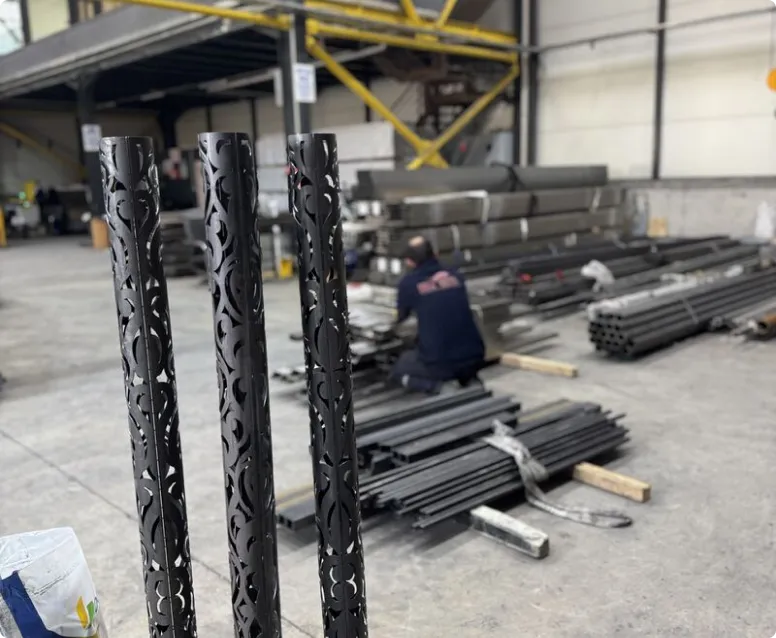 Sakarya Bull Metal Boru ve Profil Lazer Kesim