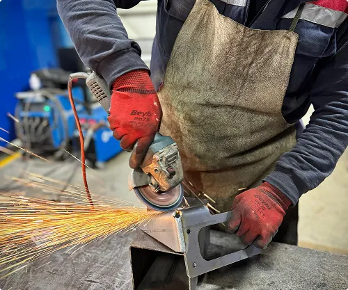 Bull Metal'den Yüksek Hassasiyetli Lazer Kesim Hizmeti