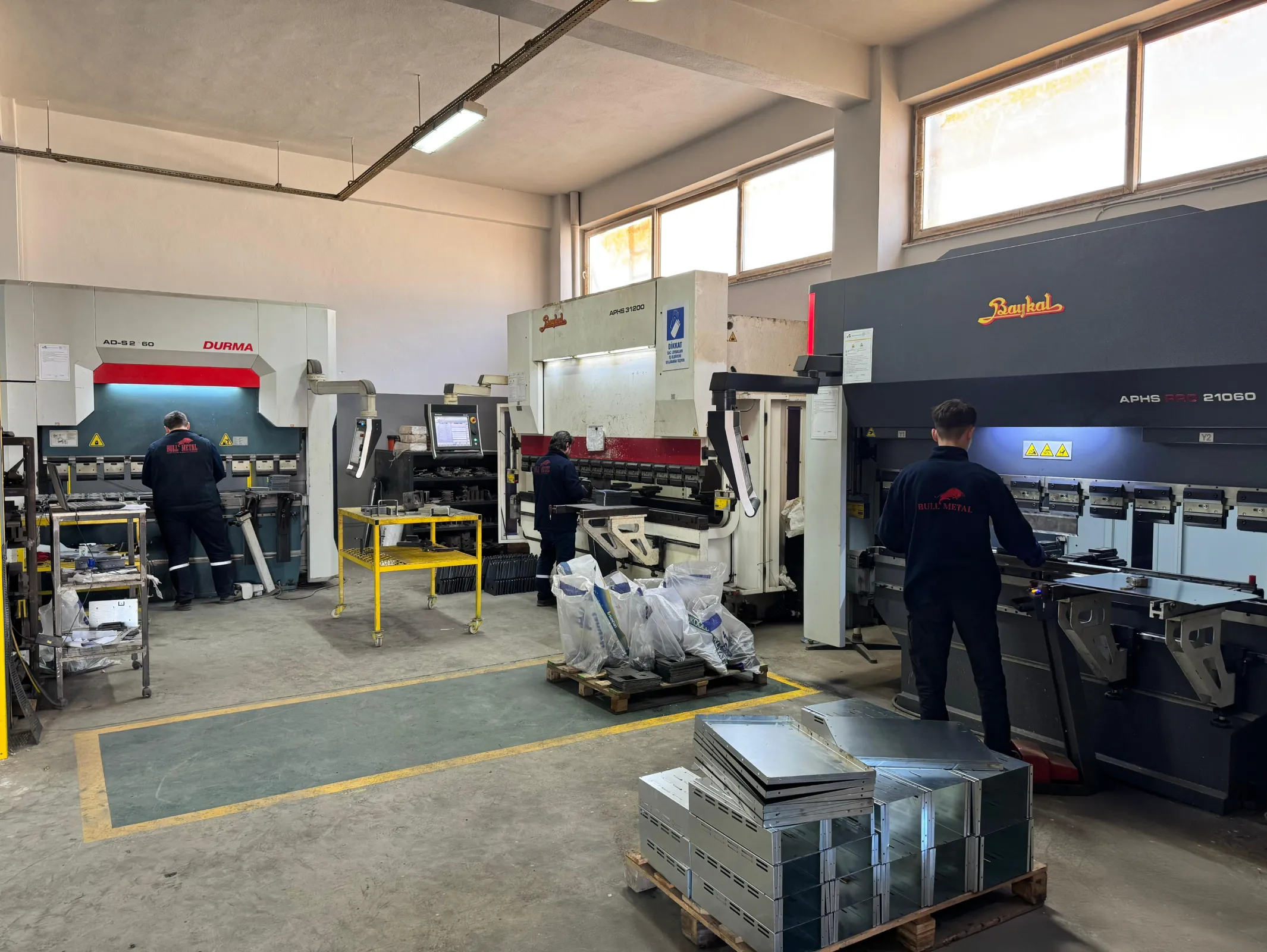 Sakarya Bull Metal Büküm Proses