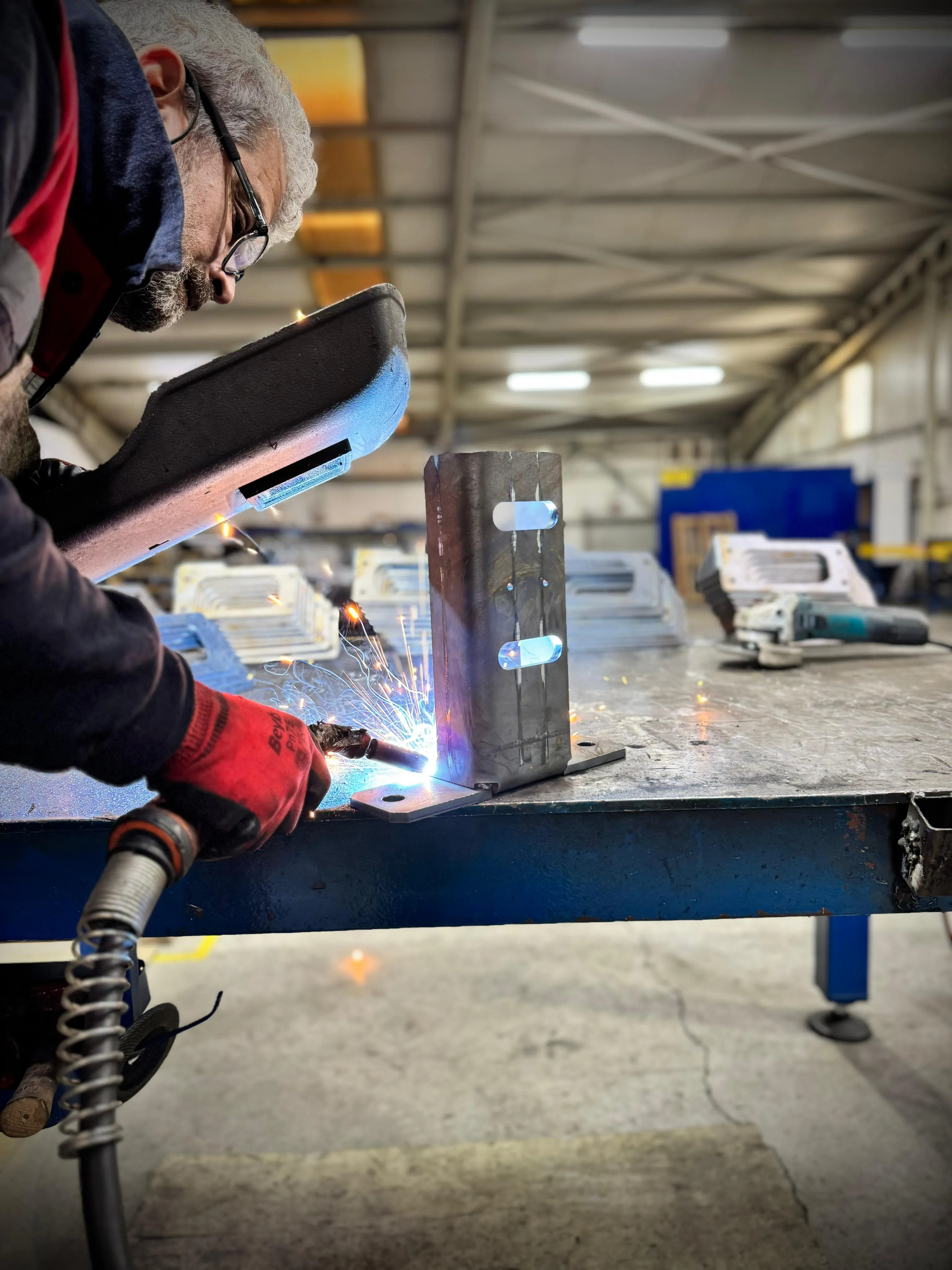 Sakarya Bull Metal Kaynaklı İmalat