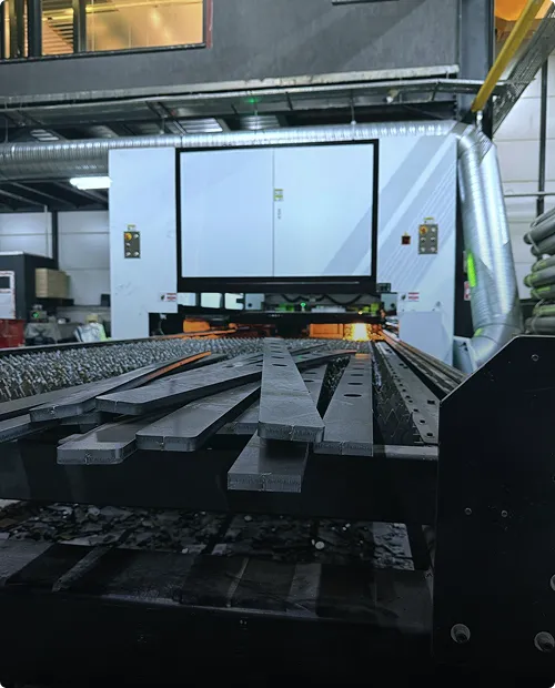 Sakarya Bull Metal Lazer Kesim