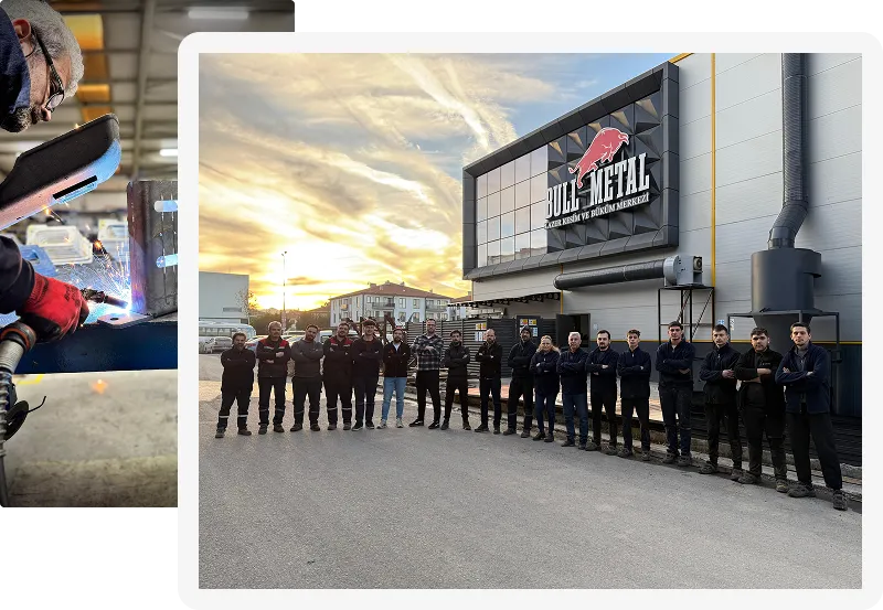Metalde ihtiyaçlarınızı şekillendiriyoruz