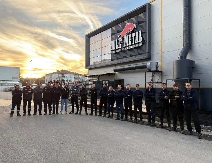 Metalde ihtiyaçlarınızı şekillendiriyoruz